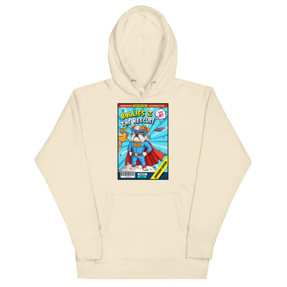 Super Bullies 2 the Rescue Comic Unisex Hoodie