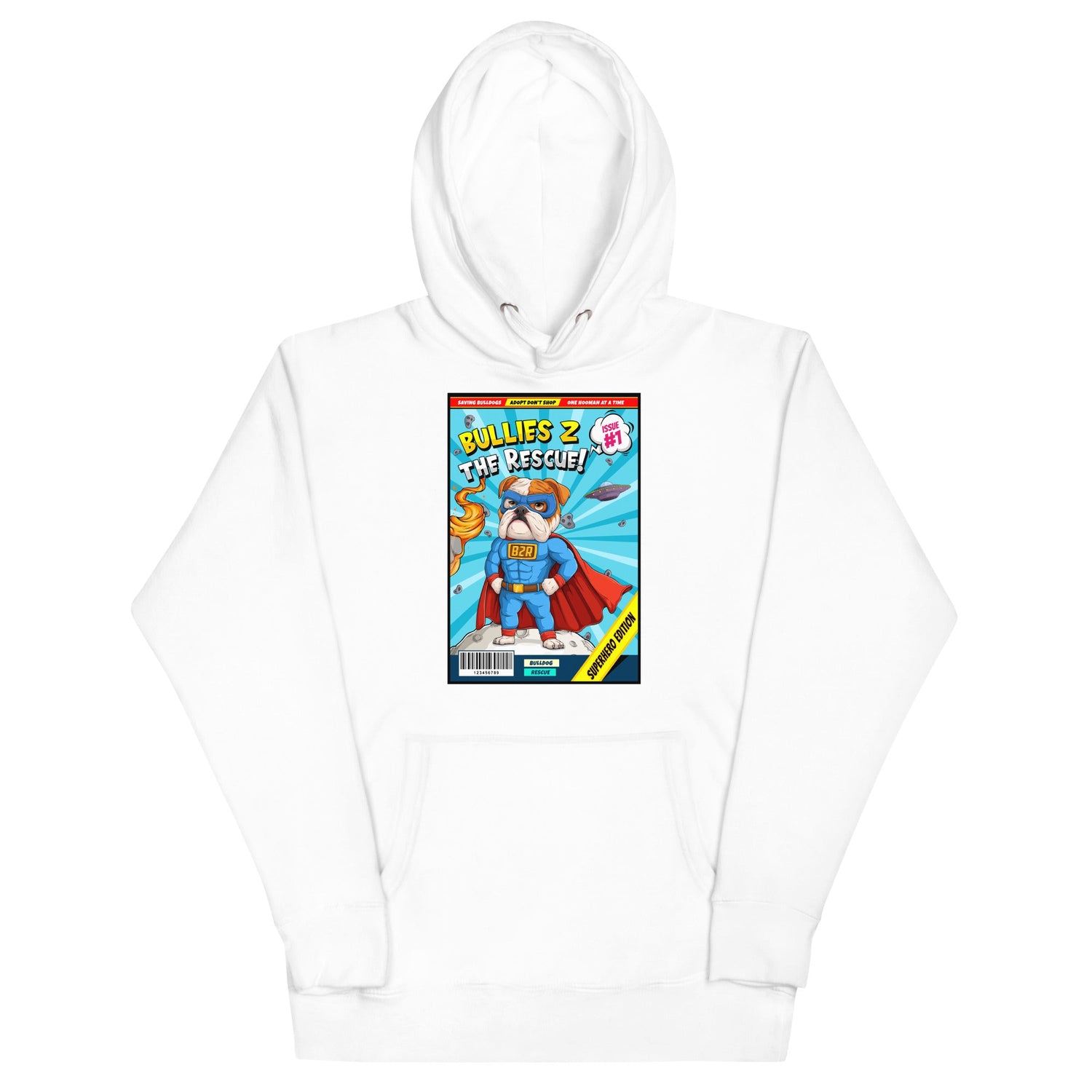 Super Bullies 2 the Rescue Comic Unisex Hoodie