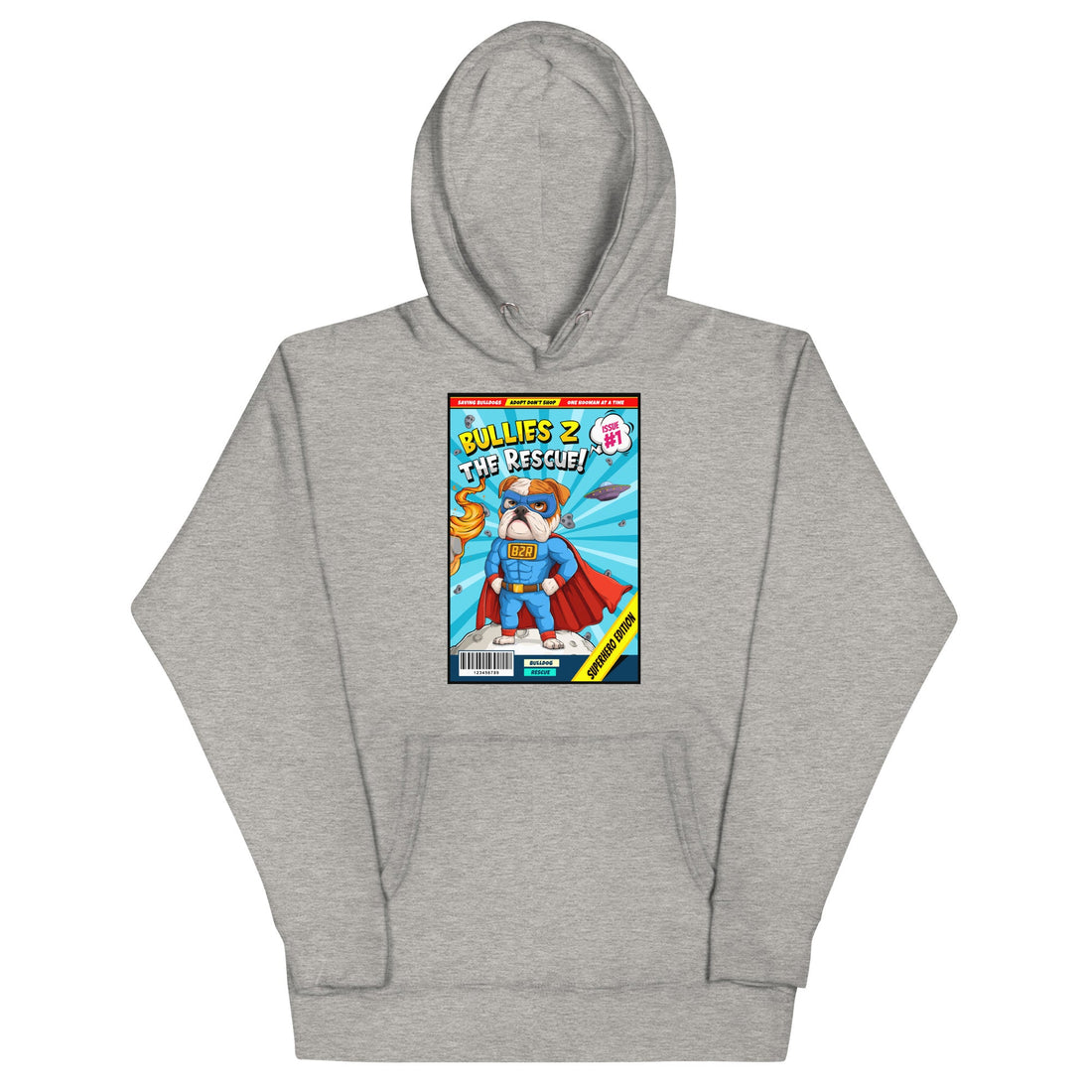 Super Bullies 2 the Rescue Comic Unisex Hoodie