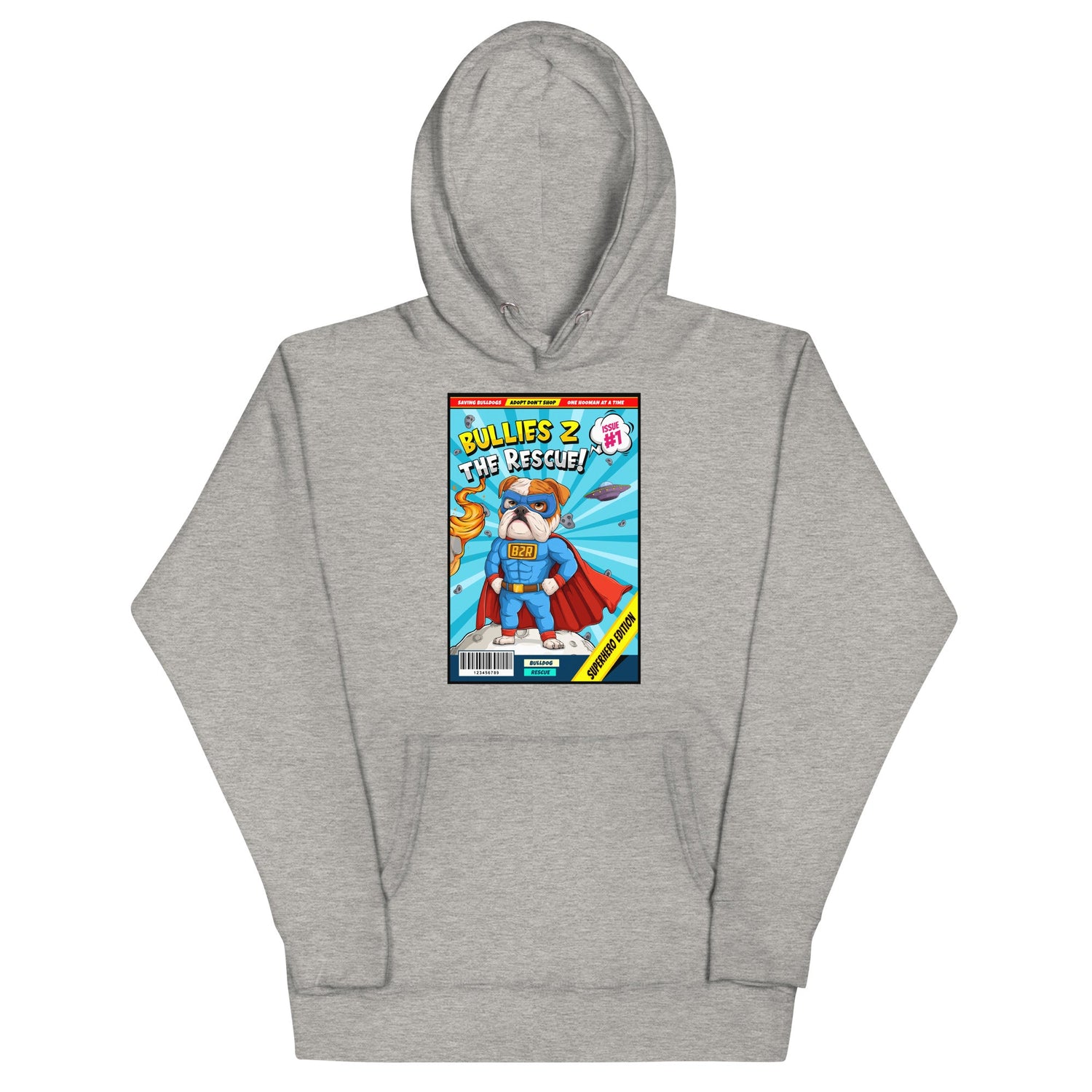 Super Bullies 2 the Rescue Comic Unisex Hoodie