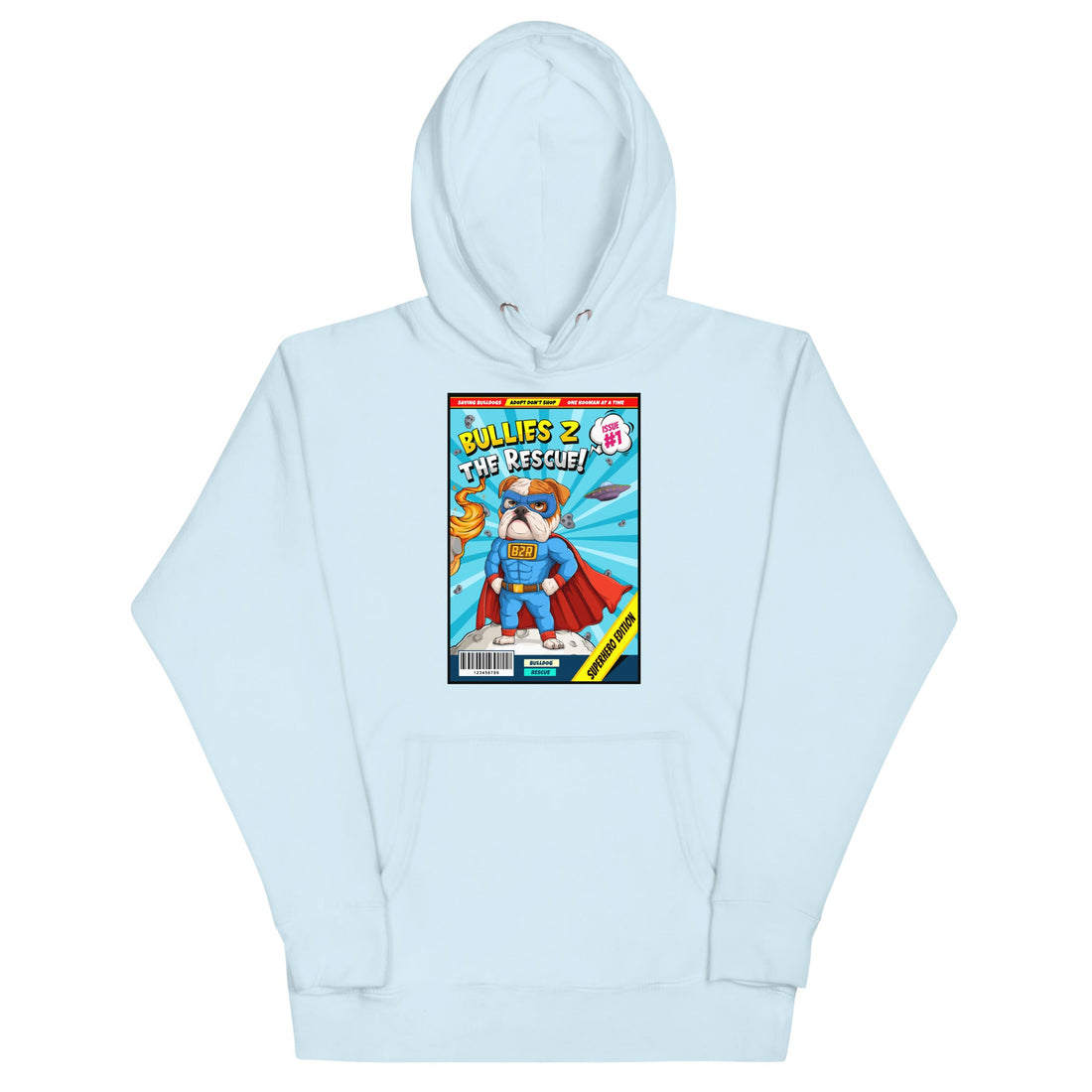 Super Bullies 2 the Rescue Comic Unisex Hoodie