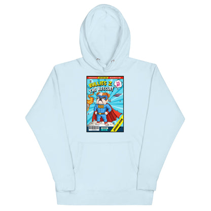 Super Bullies 2 the Rescue Comic Unisex Hoodie