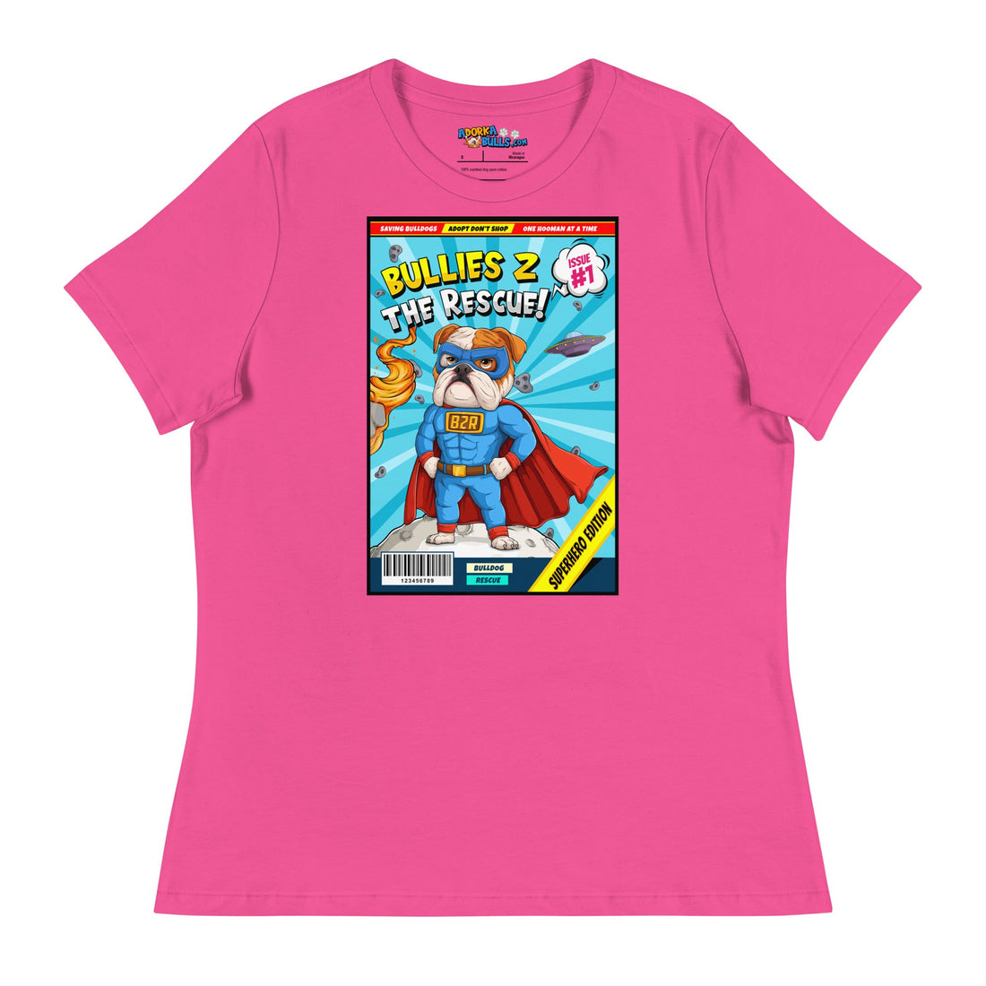 Super Bullies 2 the Rescue Comic Women&