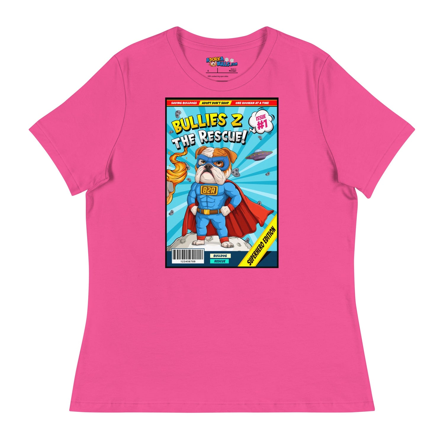 Super Bullies 2 the Rescue Comic Women&