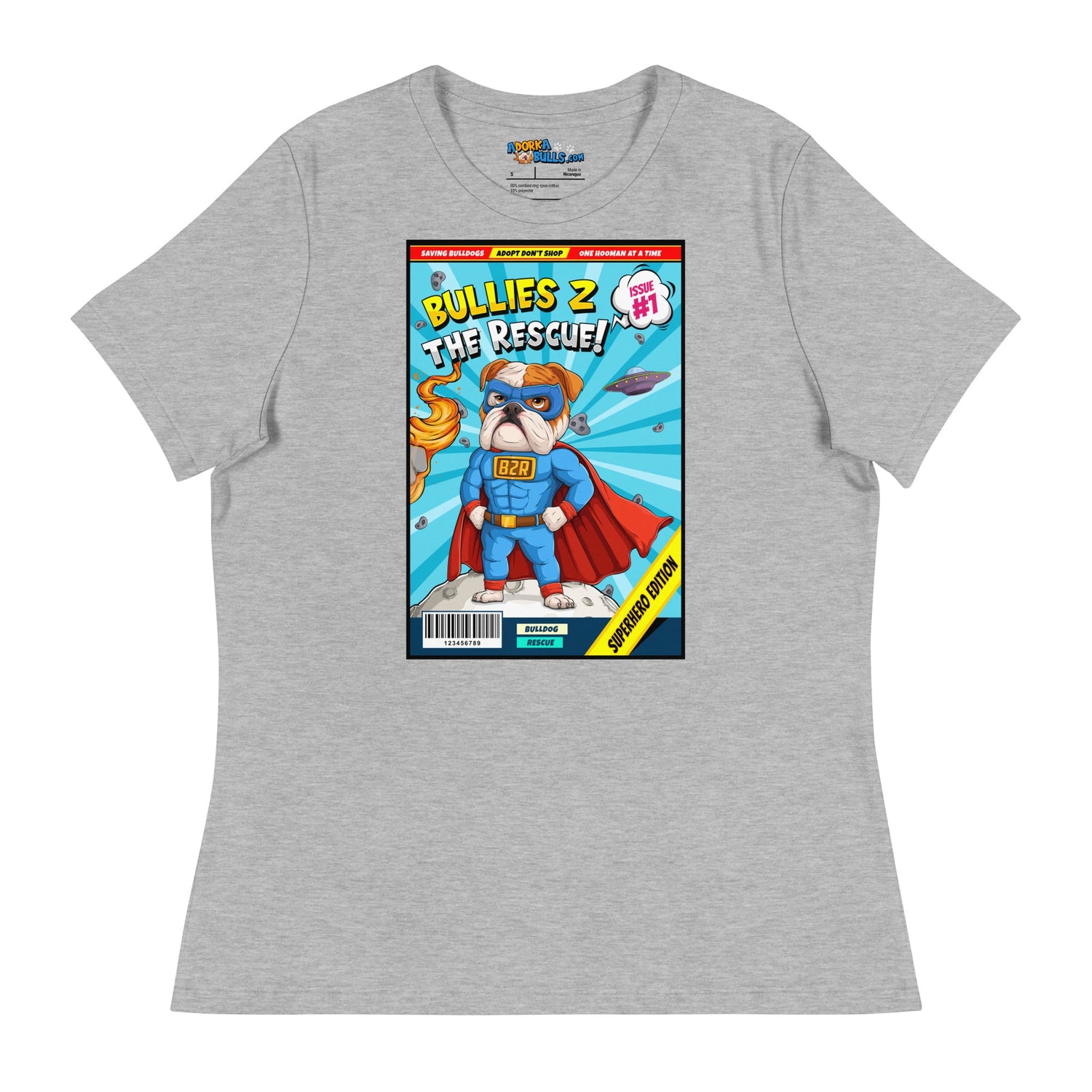 Super Bullies 2 the Rescue Comic Women&