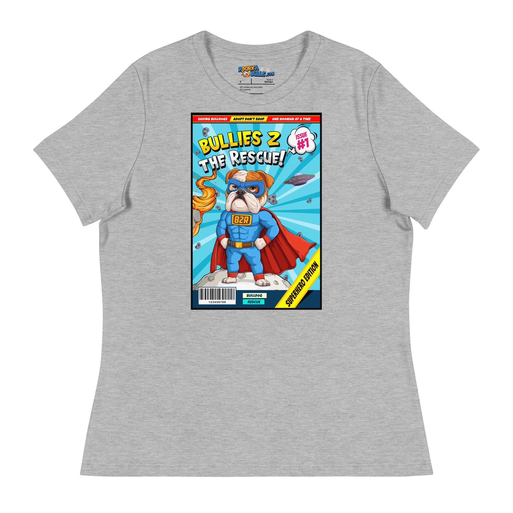 Super Bullies 2 the Rescue Comic Women&