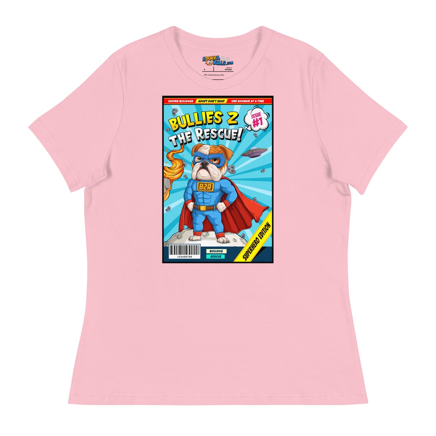 Super Bullies 2 the Rescue Comic Women&