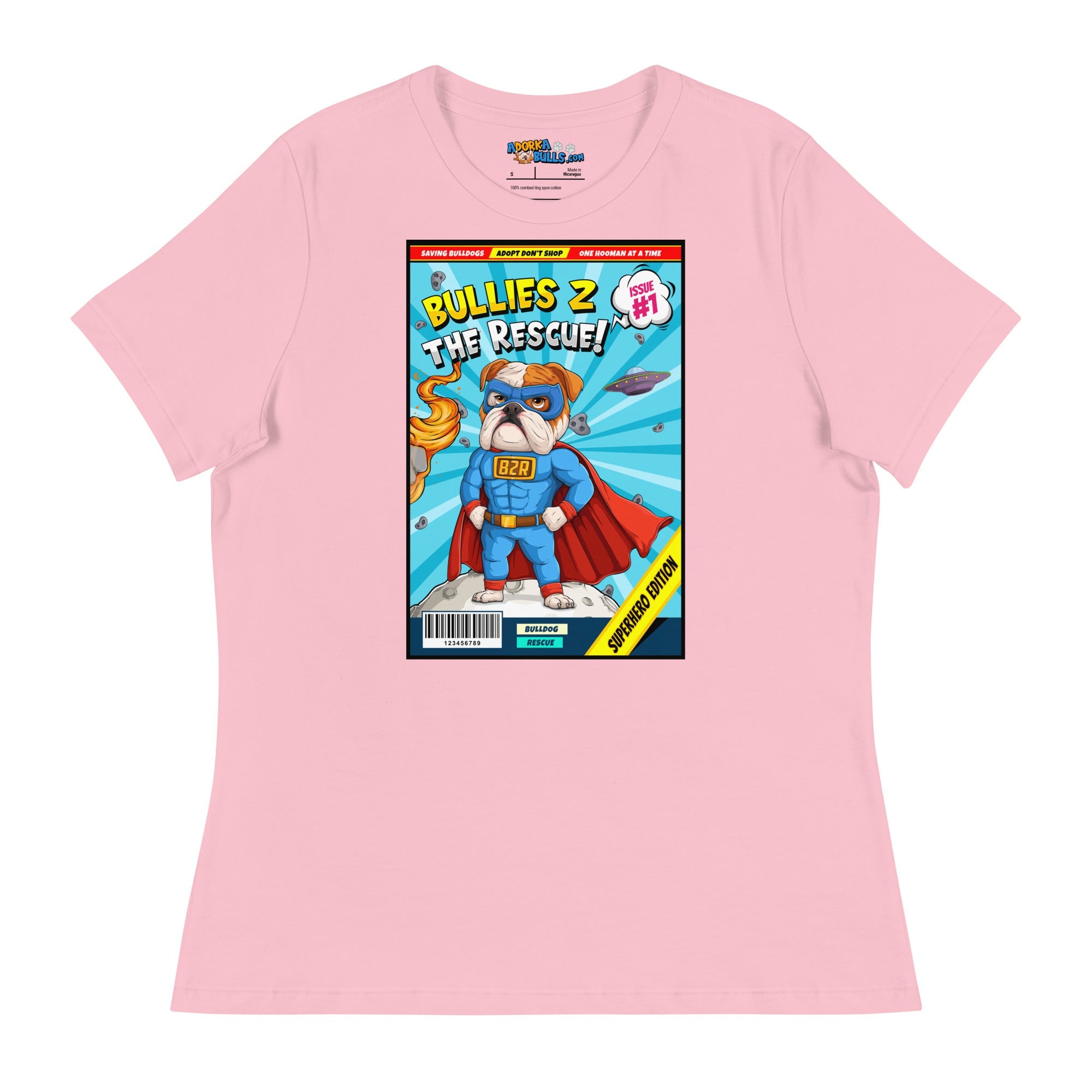 Super Bullies 2 the Rescue Comic Women&