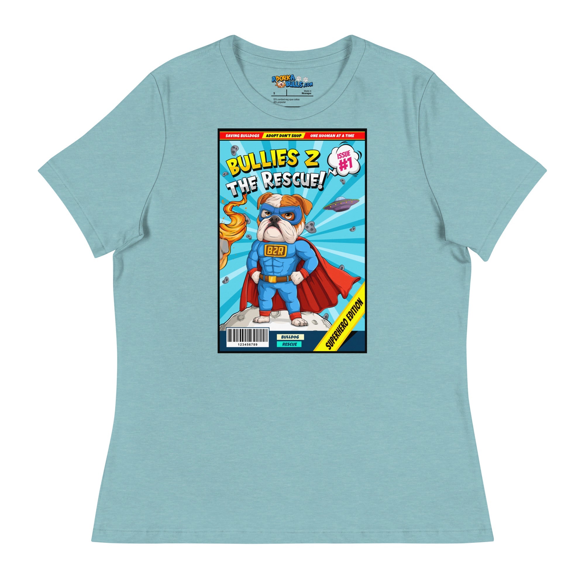 Super Bullies 2 the Rescue Comic Women&