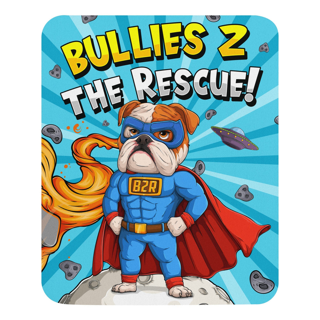 Super Bullies 2 the Rescue Mouse Pad