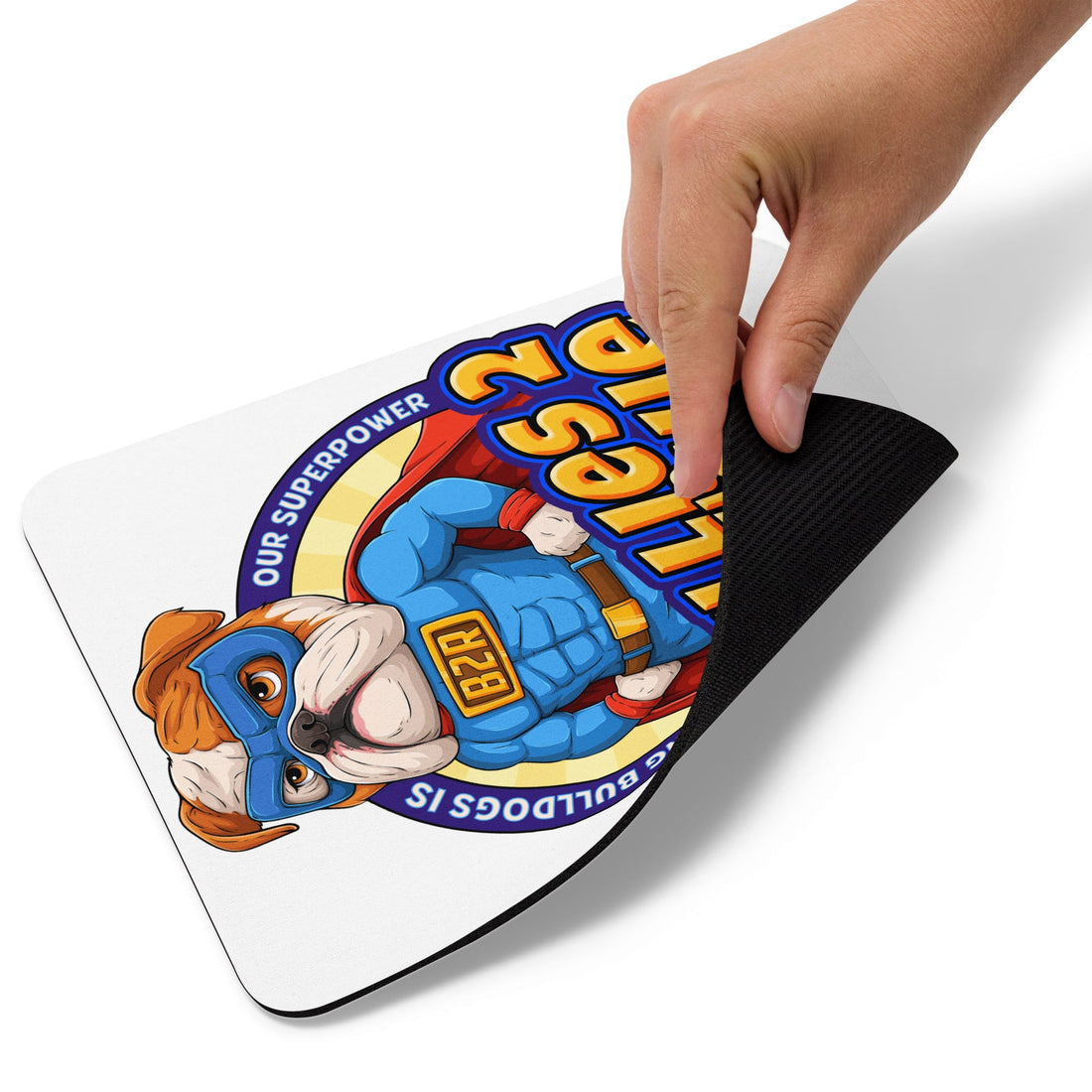 Super Bullies 2 the Rescue Mouse pad