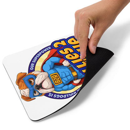 Super Bullies 2 the Rescue Mouse pad