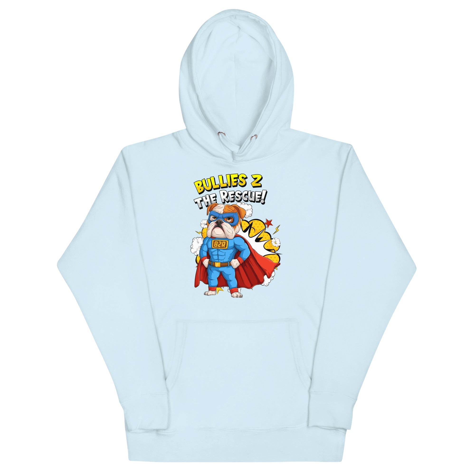 Super Bullies 2 the Rescue Unisex Hoodie