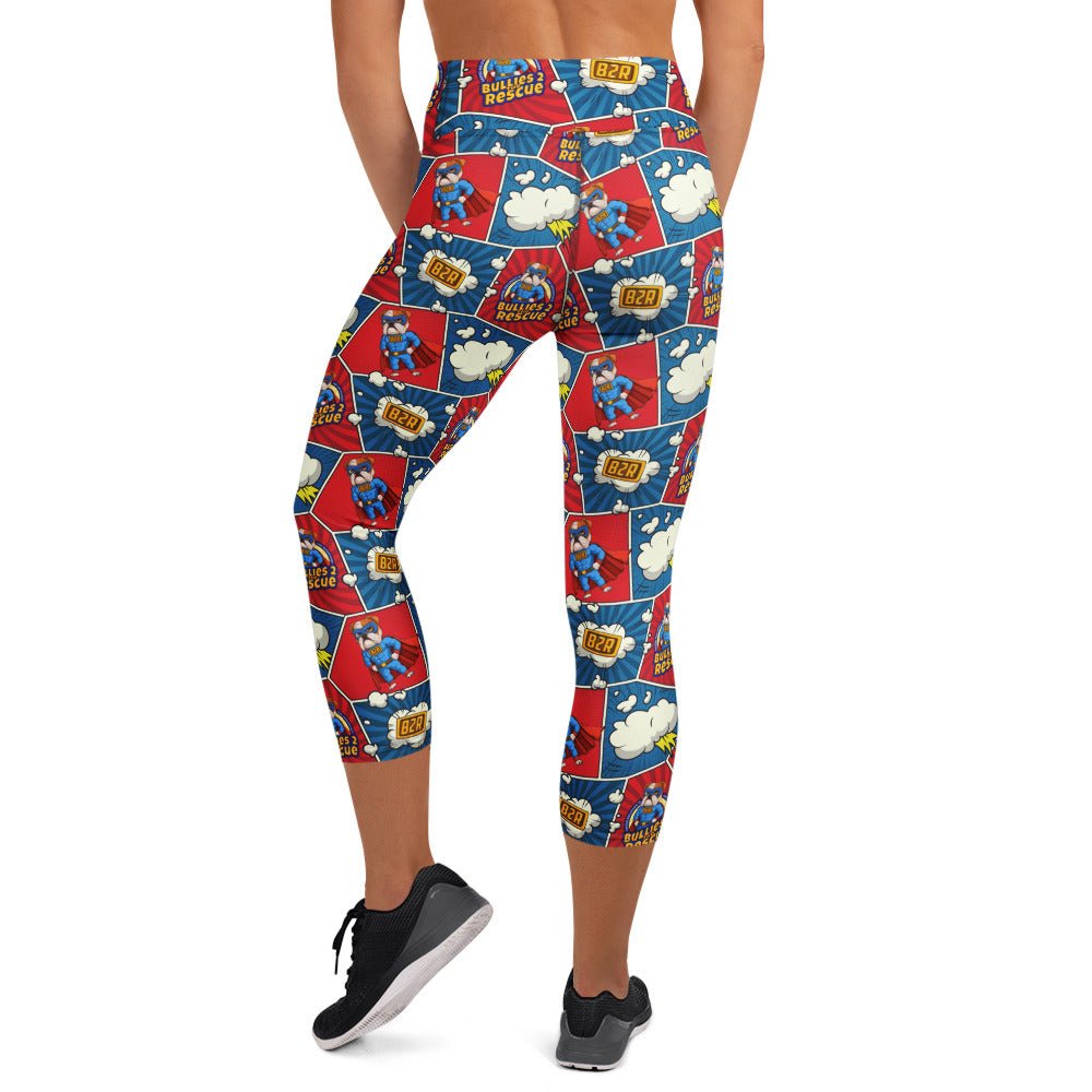 Super Bullies 2 the Rescue Yoga Capri Leggings