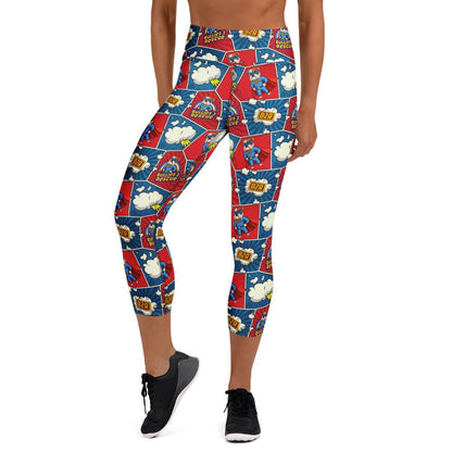 Super Bullies 2 the Rescue Yoga Capri Leggings