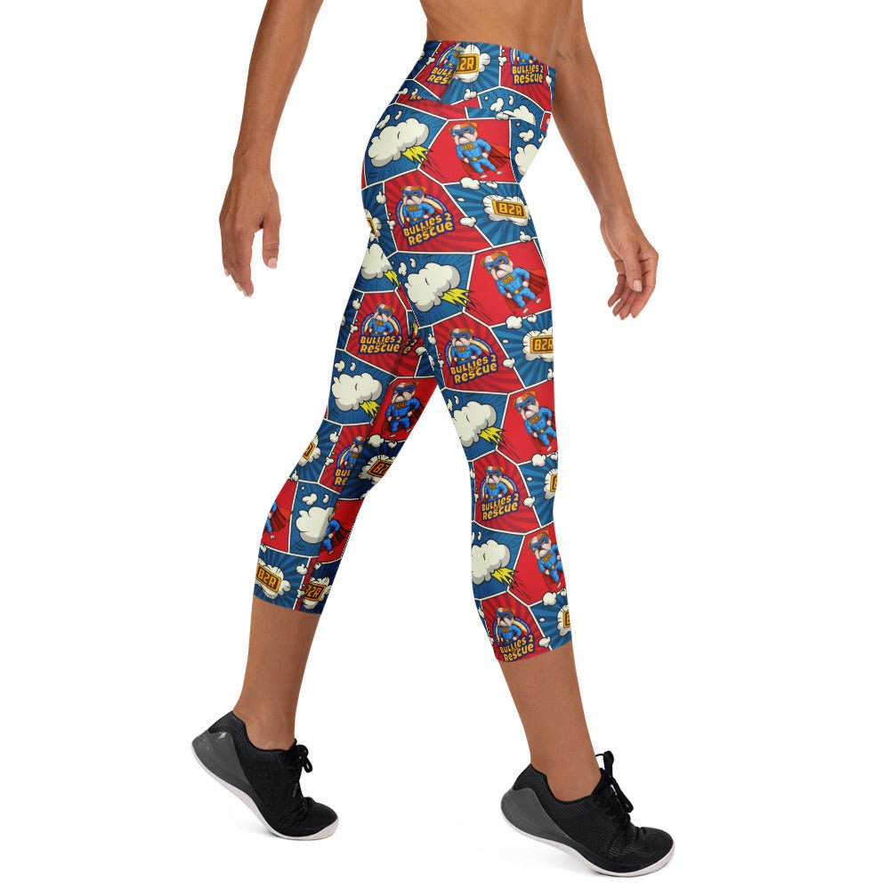 Super Bullies 2 the Rescue Yoga Capri Leggings