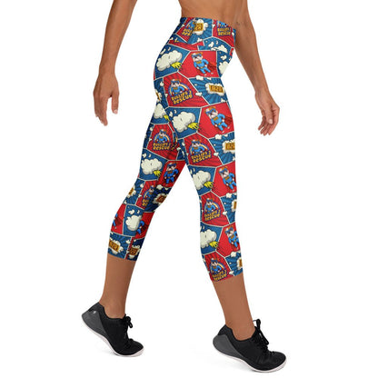Super Bullies 2 the Rescue Yoga Capri Leggings