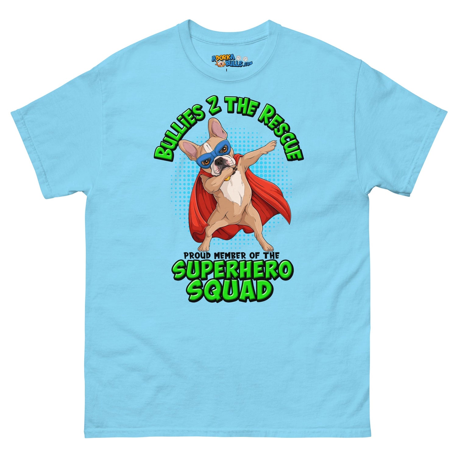 &quot;Superhero Squad&quot; Dabbing Frenchie Men&