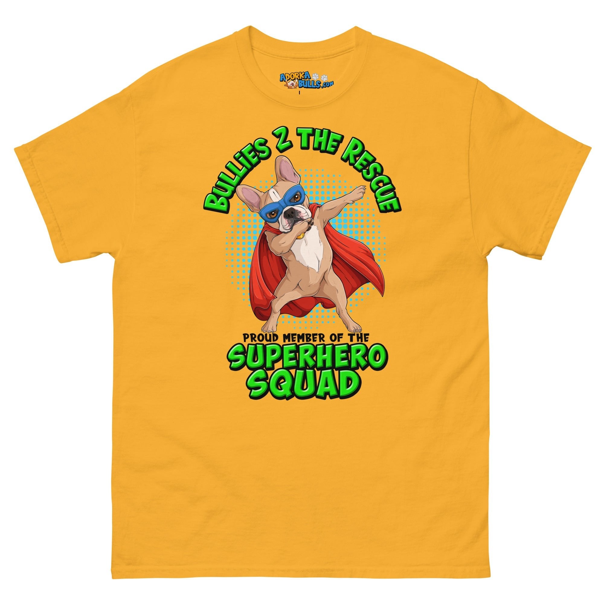 &quot;Superhero Squad&quot; Dabbing Frenchie Men&