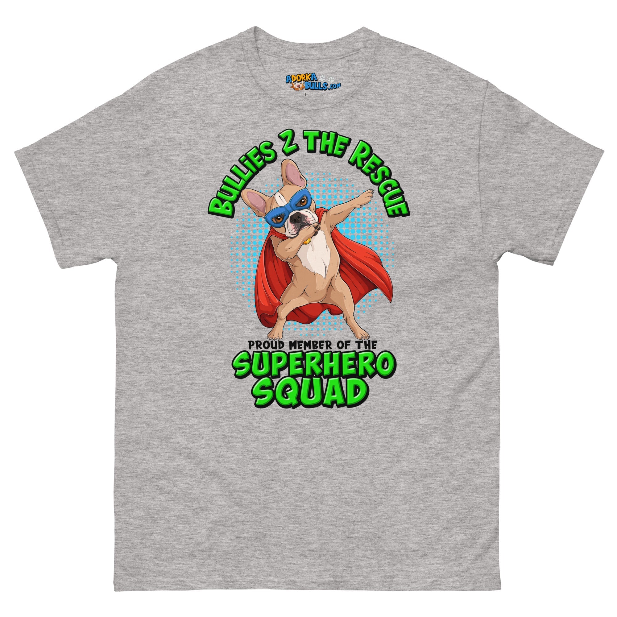 &quot;Superhero Squad&quot; Dabbing Frenchie Men&