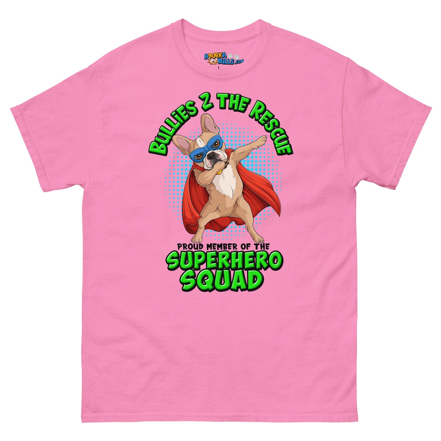 &quot;Superhero Squad&quot; Dabbing Frenchie Men&