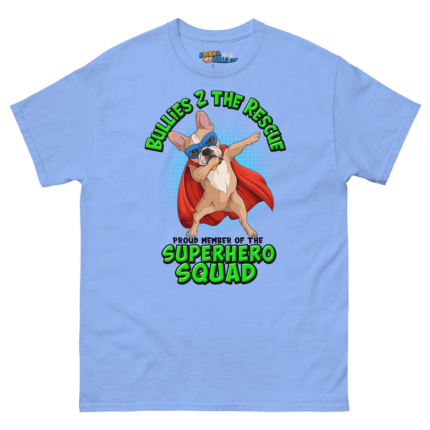 &quot;Superhero Squad&quot; Dabbing Frenchie Men&