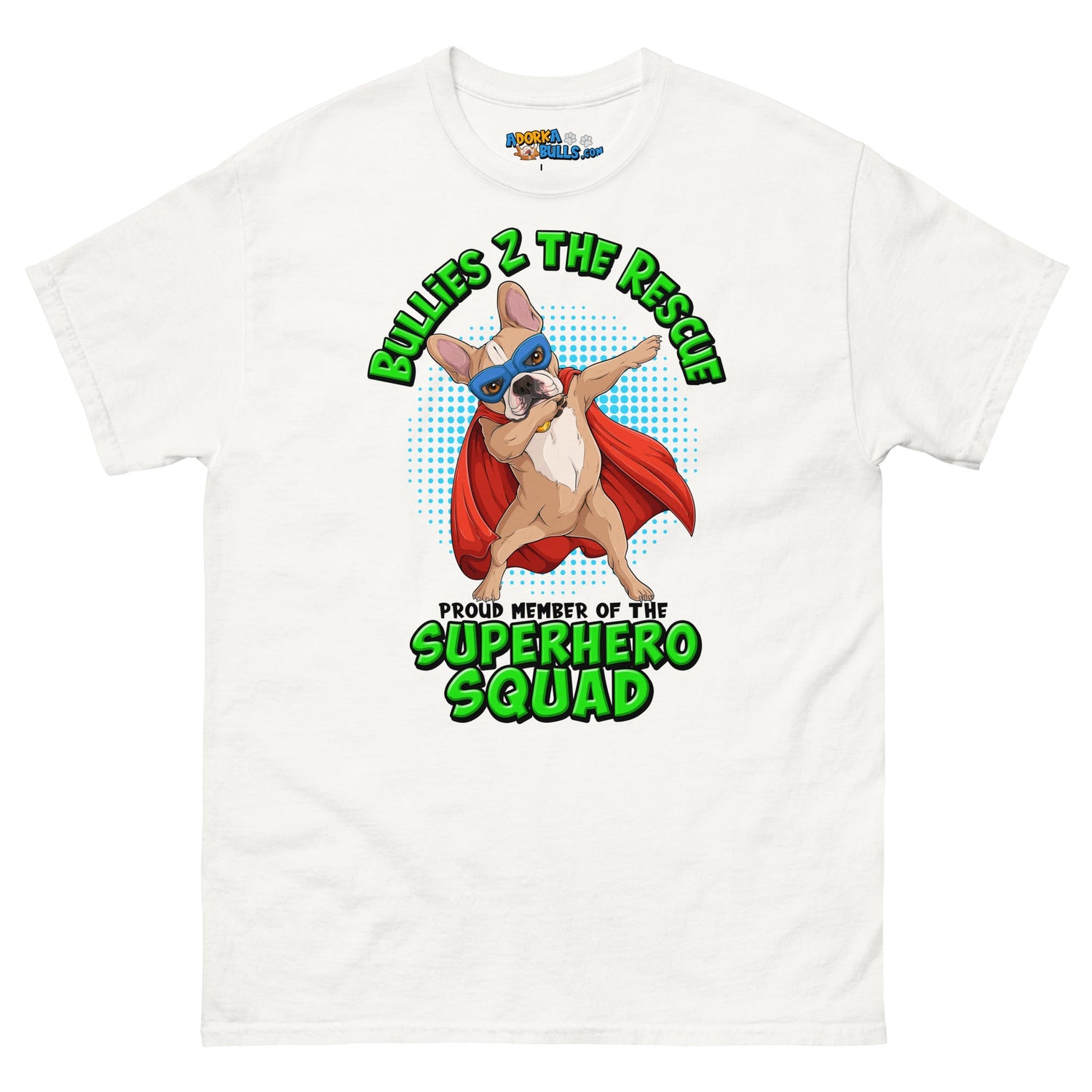 &quot;Superhero Squad&quot; Dabbing Frenchie Men&
