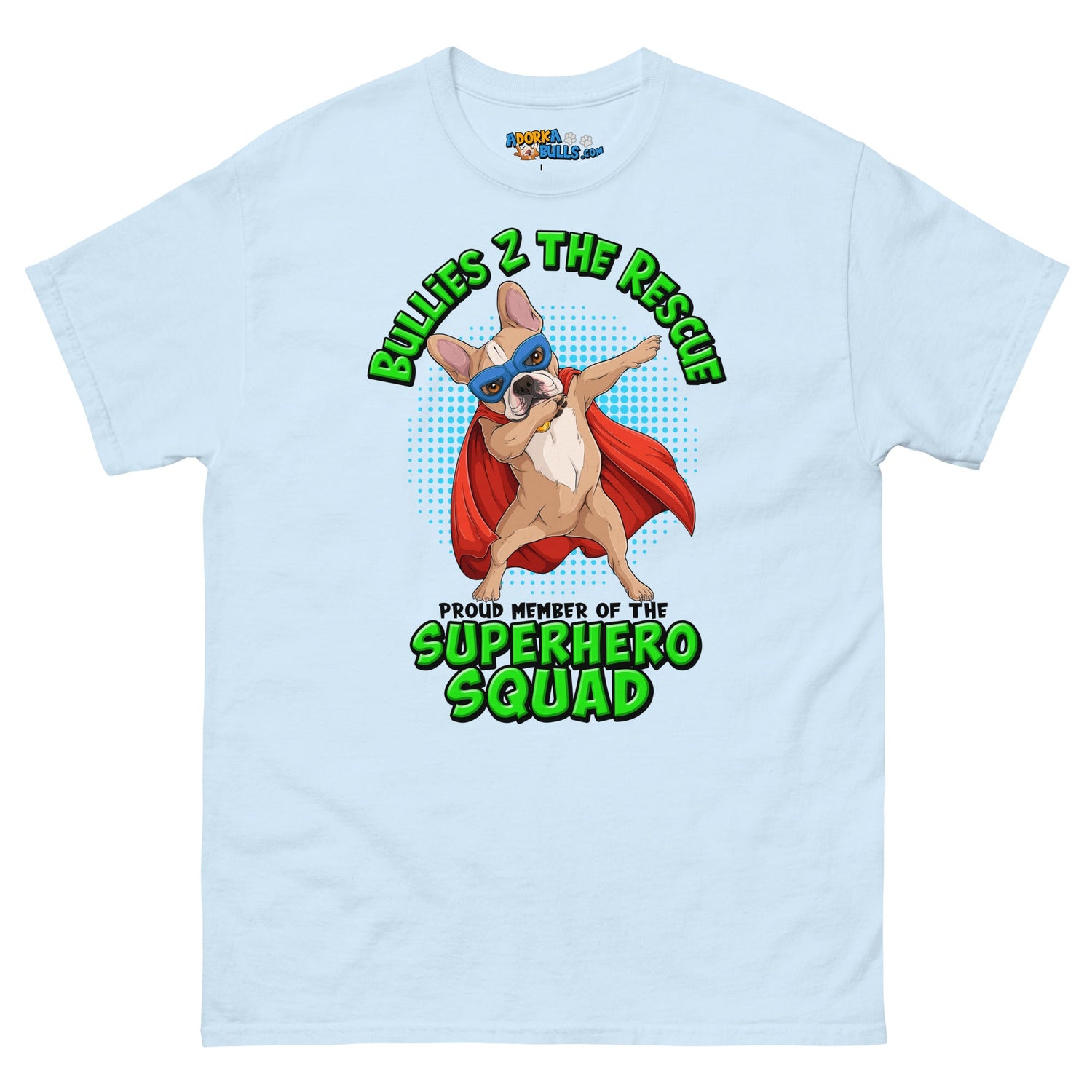&quot;Superhero Squad&quot; Dabbing Frenchie Men&