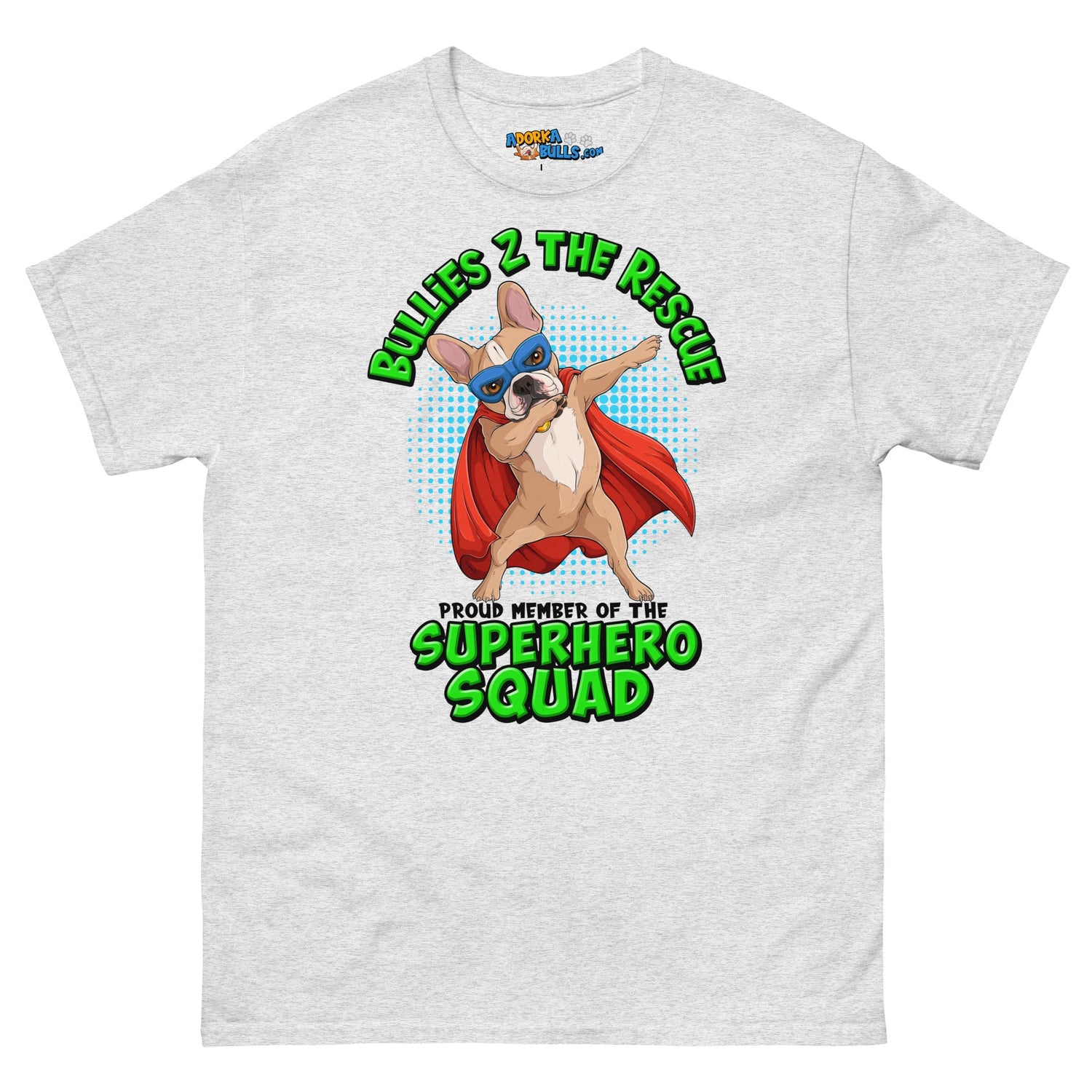 &quot;Superhero Squad&quot; Dabbing Frenchie Men&