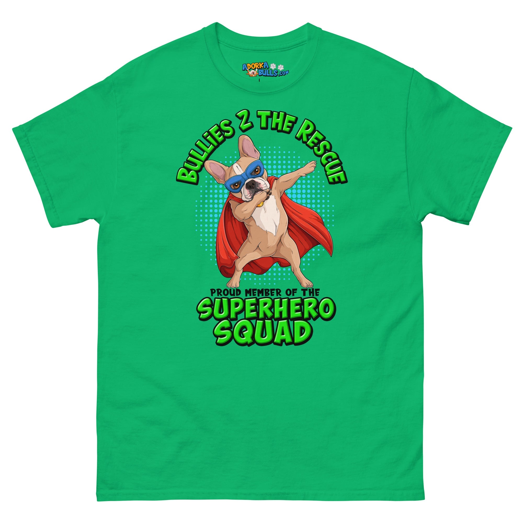 &quot;Superhero Squad&quot; Dabbing Frenchie Men&