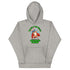 "Superhero Squad" Dabbing Frenchie Unisex Hoodie