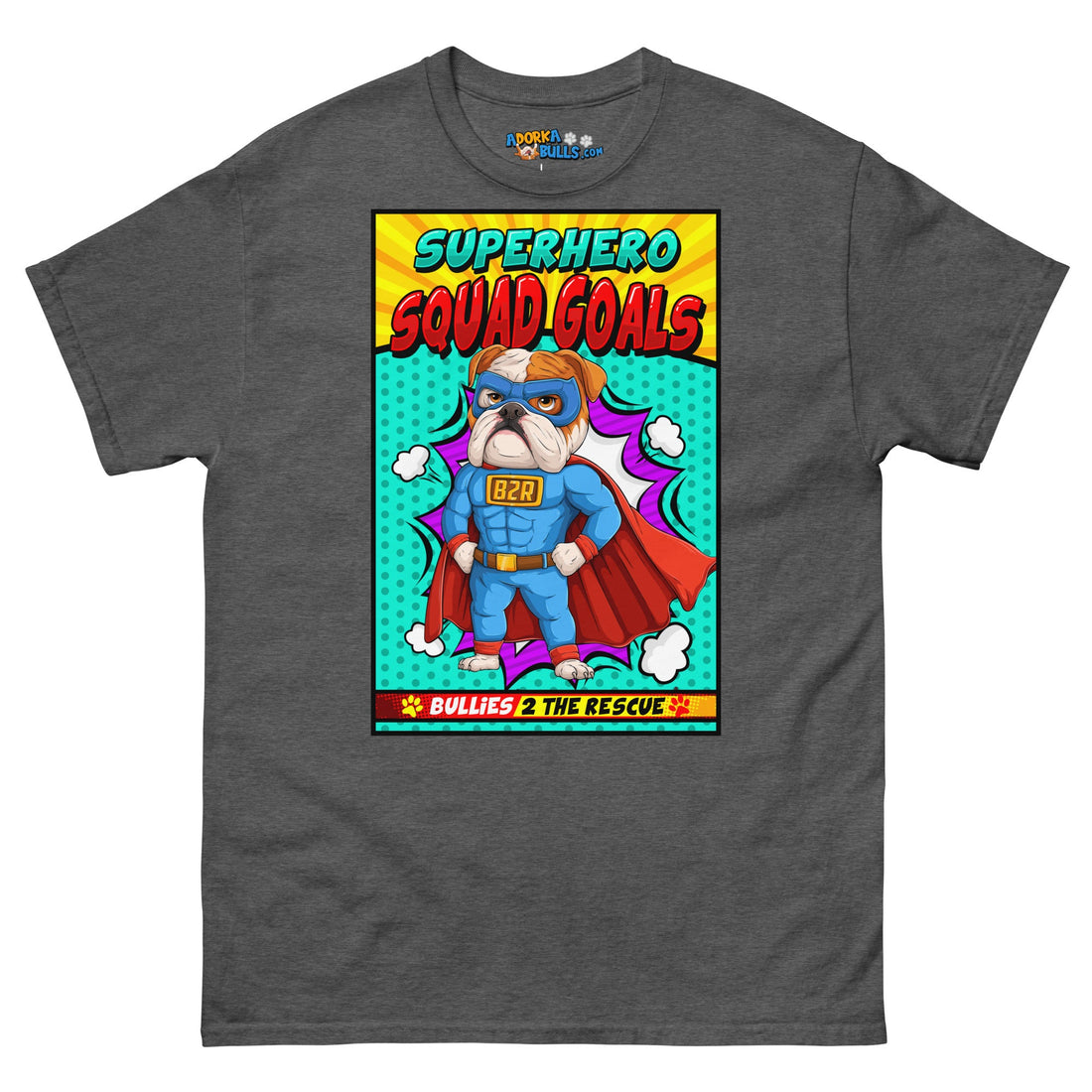 Superhero &quot;Squad Goals&quot; Comic Men&