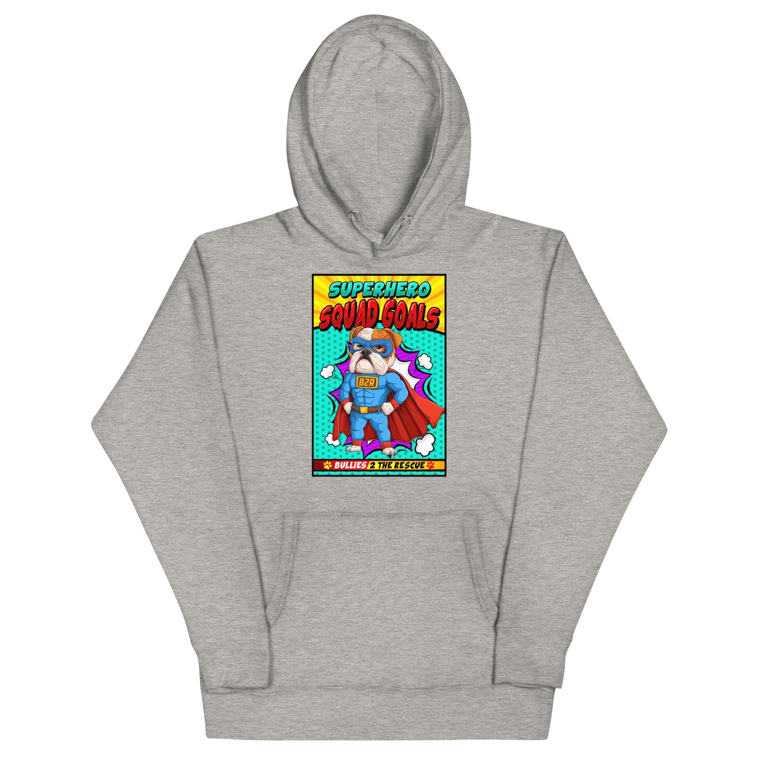 Superhero &quot;Squad Goals&quot; Comic Unisex Hoodie