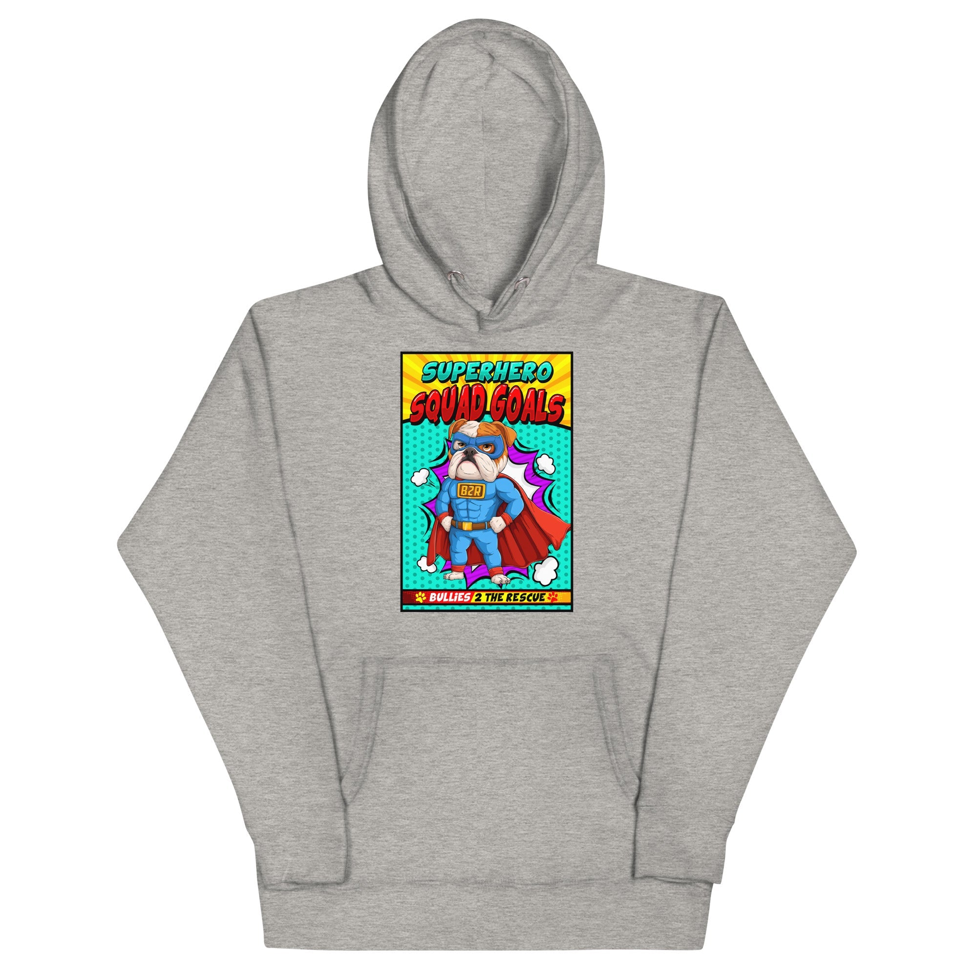 Superhero &quot;Squad Goals&quot; Comic Unisex Hoodie