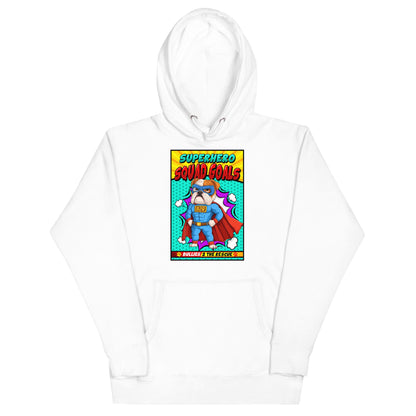 Superhero &quot;Squad Goals&quot; Comic Unisex Hoodie