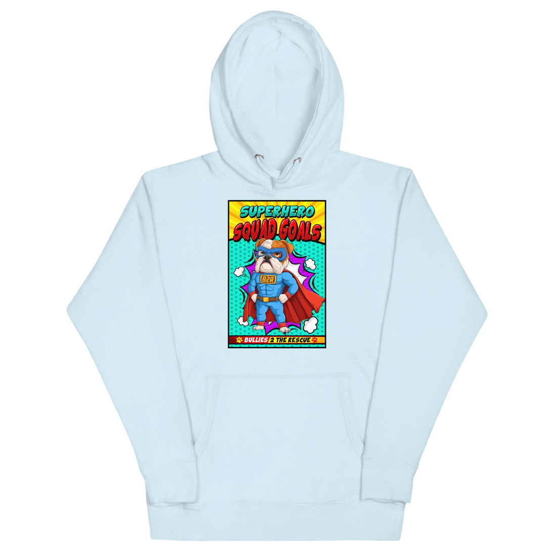 Superhero &quot;Squad Goals&quot; Comic Unisex Hoodie