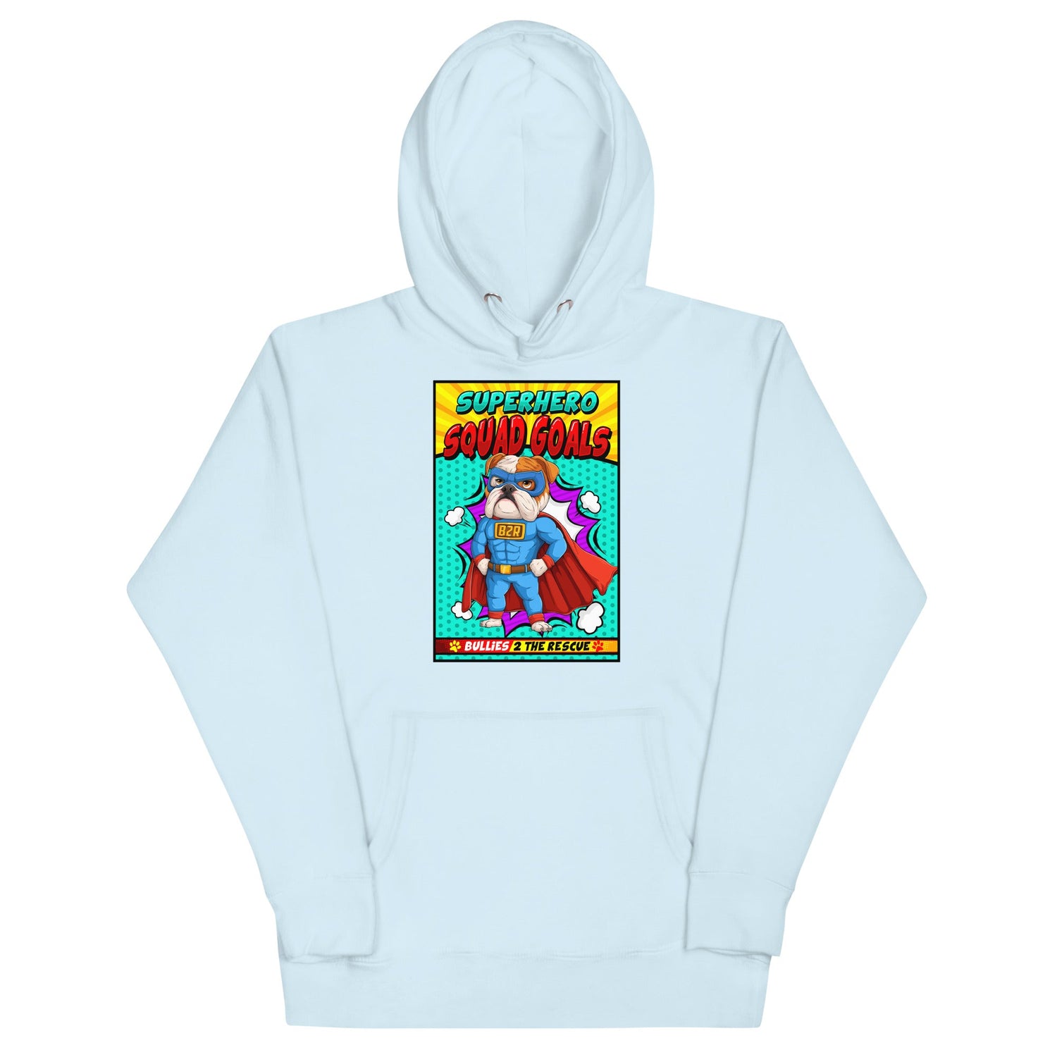 Superhero &quot;Squad Goals&quot; Comic Unisex Hoodie