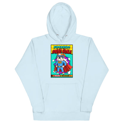 Superhero &quot;Squad Goals&quot; Comic Unisex Hoodie