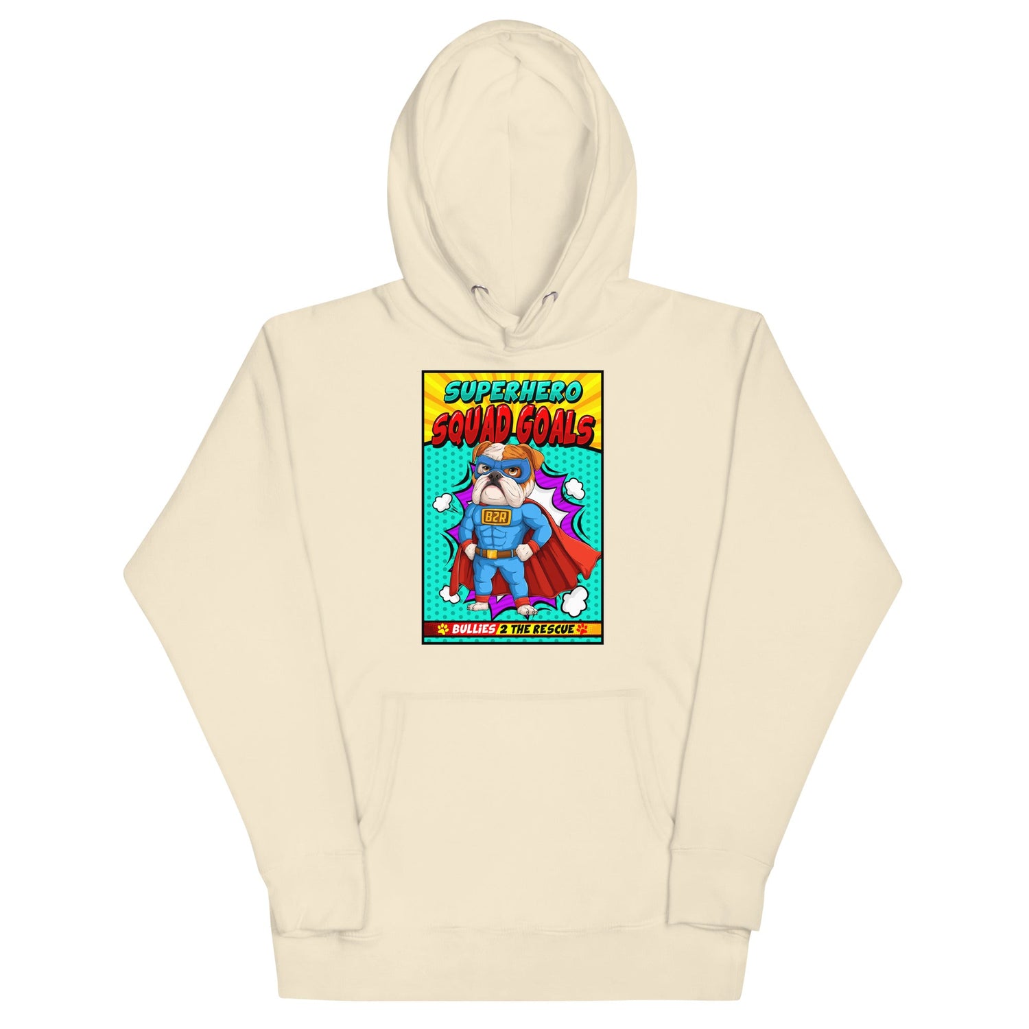 Superhero &quot;Squad Goals&quot; Comic Unisex Hoodie