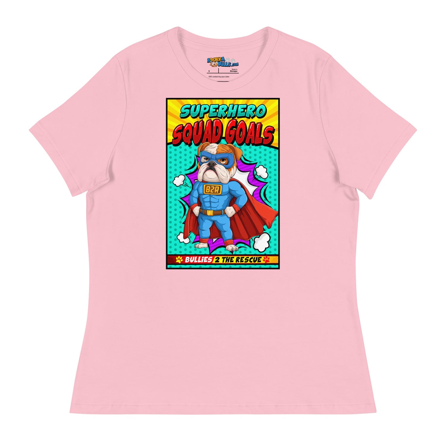 Superhero &quot;Squad Goals&quot; Comic Women&