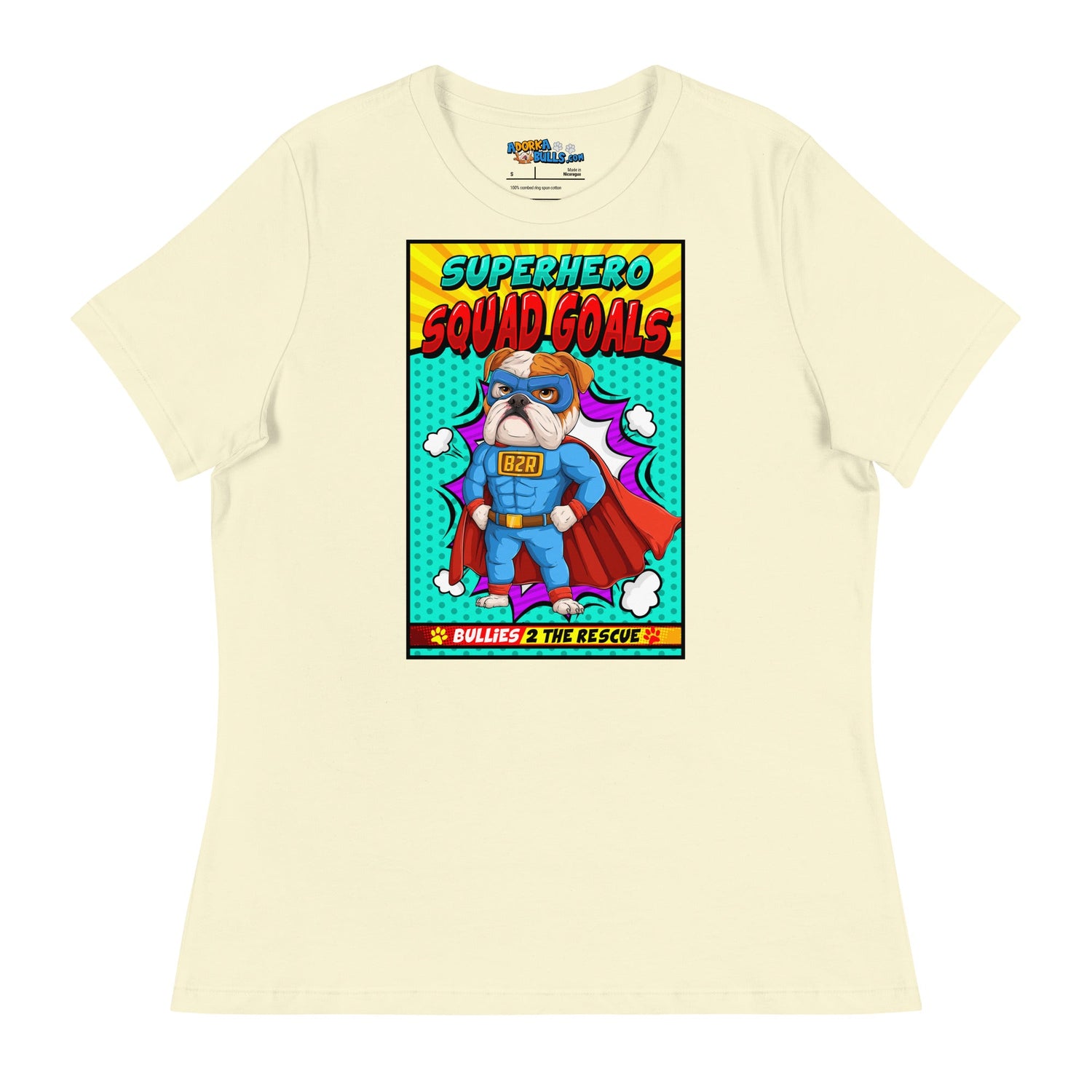 Superhero &quot;Squad Goals&quot; Comic Women&