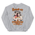 "Sweet as Pumpkin Pie" Bulldog Crewneck Sweatshirt
