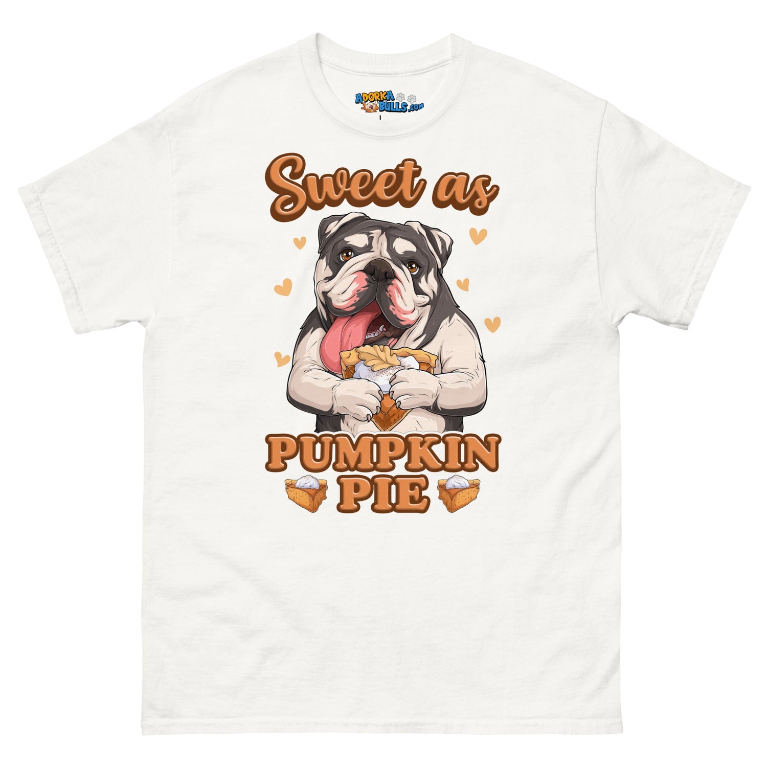 &quot;Sweet as Pumpkin Pie&quot; Bulldog Men&