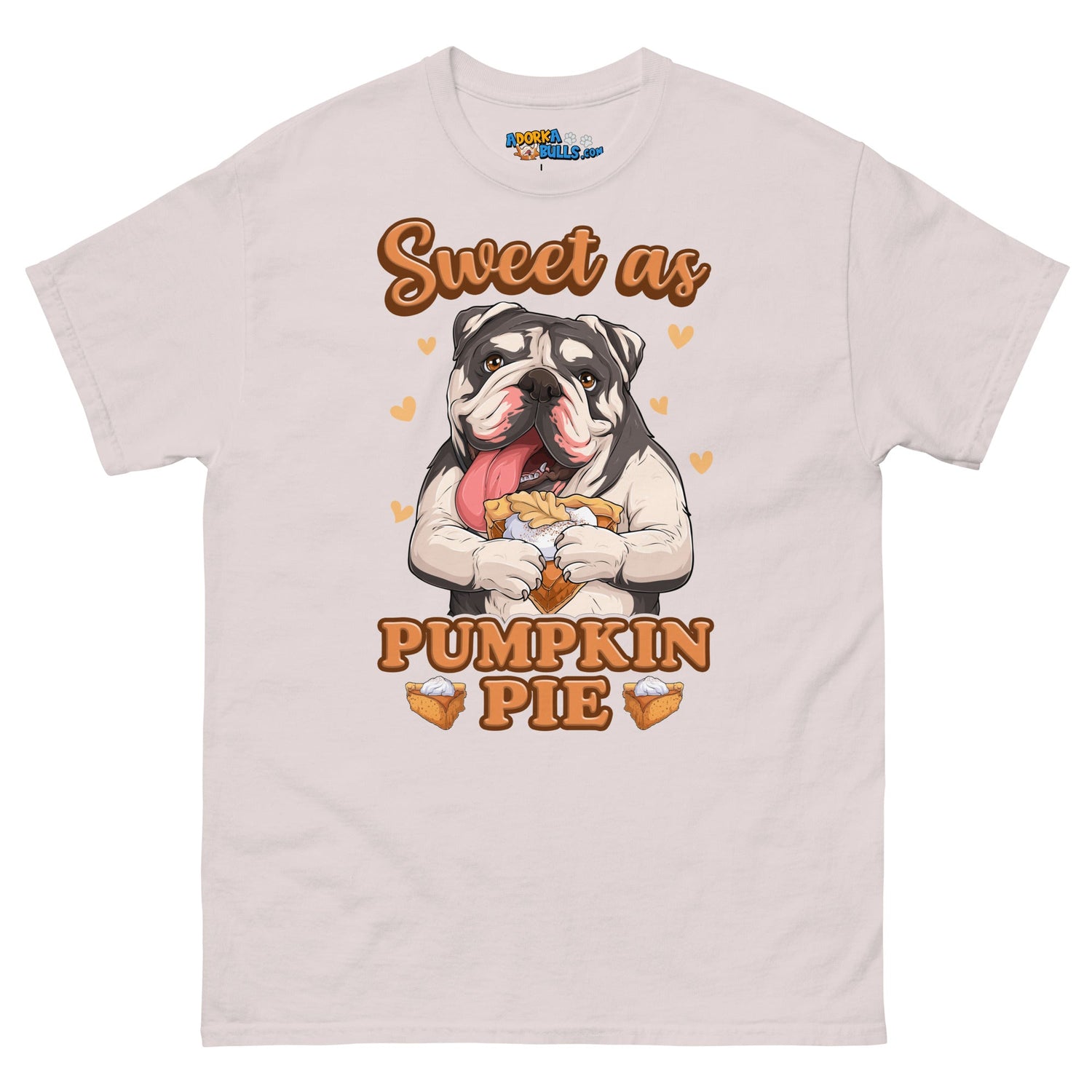 &quot;Sweet as Pumpkin Pie&quot; Bulldog Men&