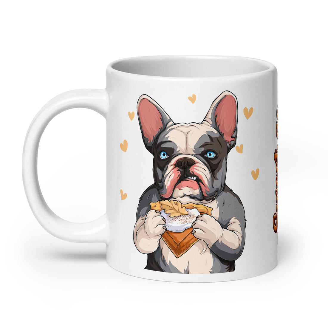 "Sweet as Pumpkin Pie" Frenchie Thanksgiving Mug