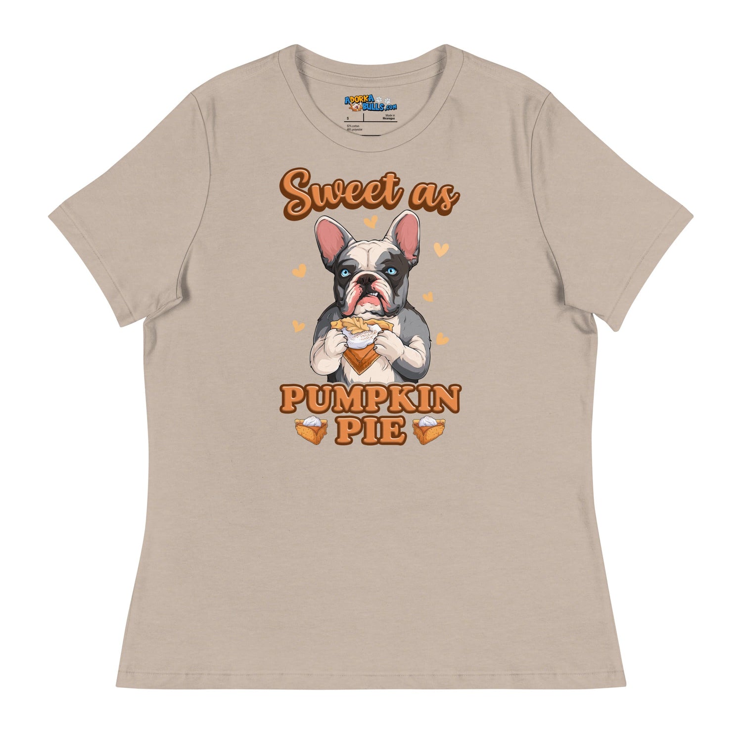 &quot;Sweet as Pumpkin Pie&quot; Frenchie Women&
