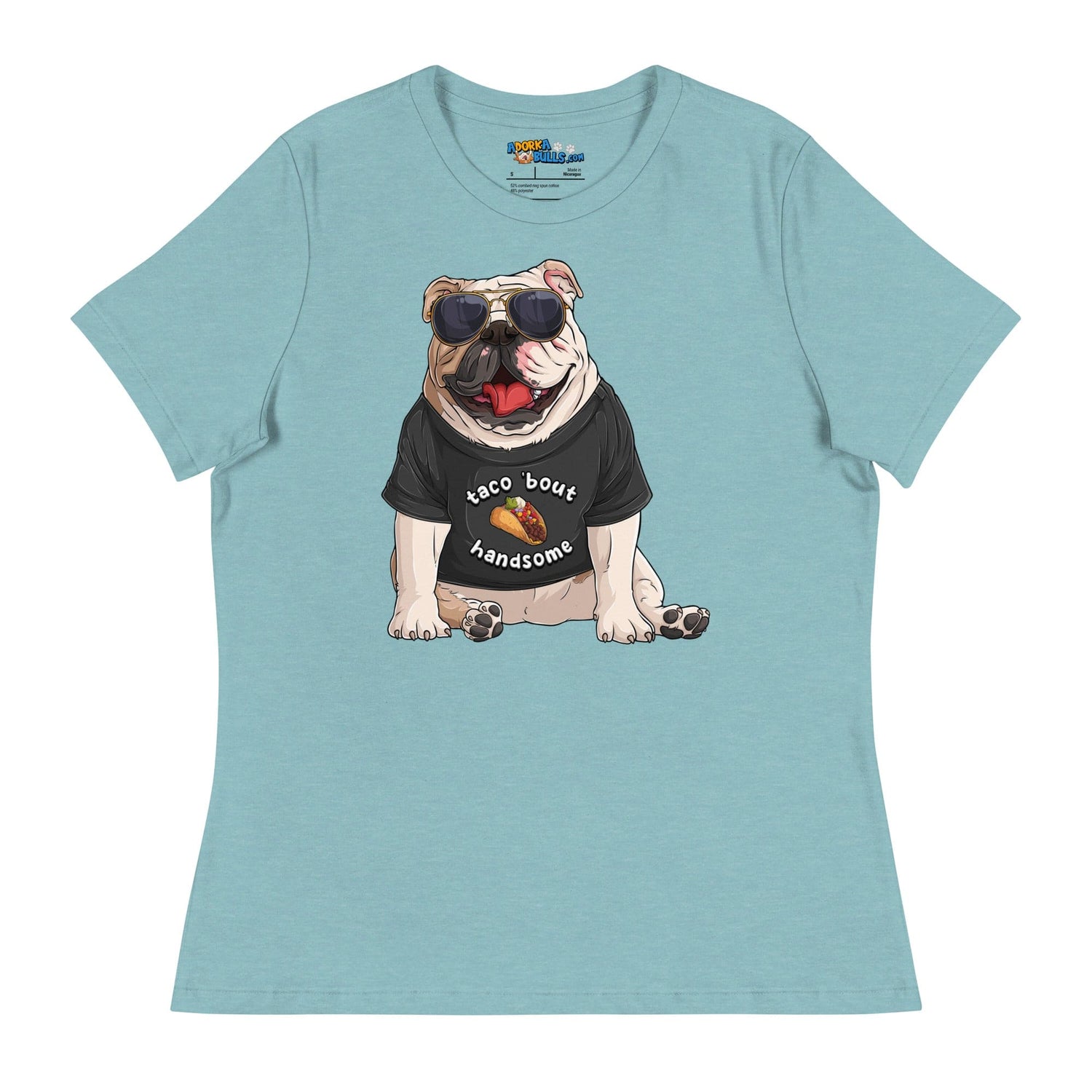 &quot;Taco Bout Handsome&quot; English Bulldog Women&