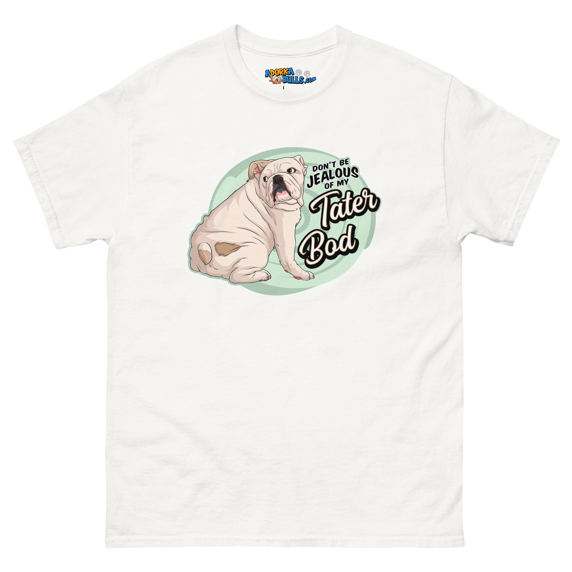 &quot;Tater Bod&quot; English Bulldog Men&