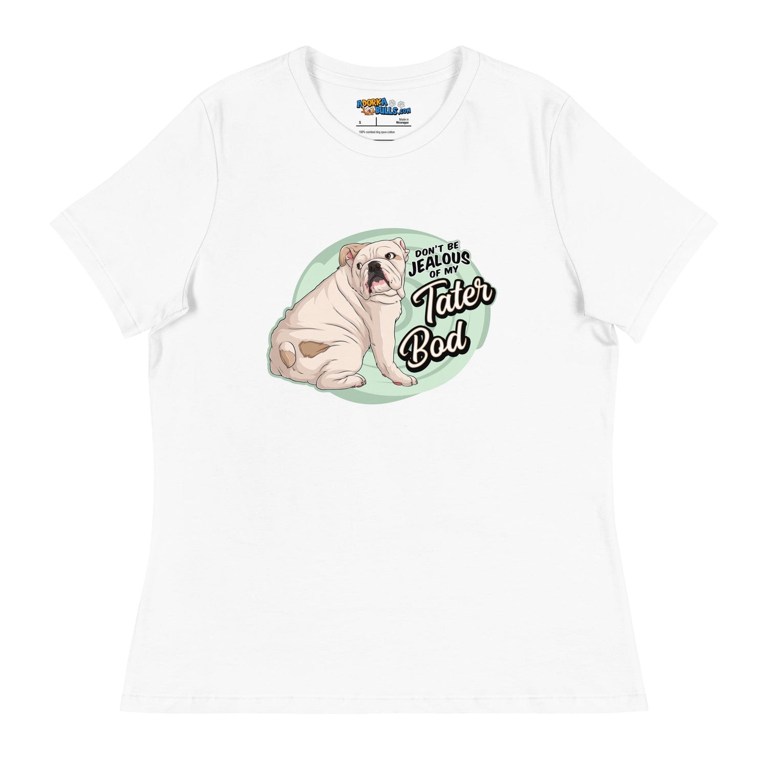 &quot;Tater Bod&quot; English Bulldog Women&