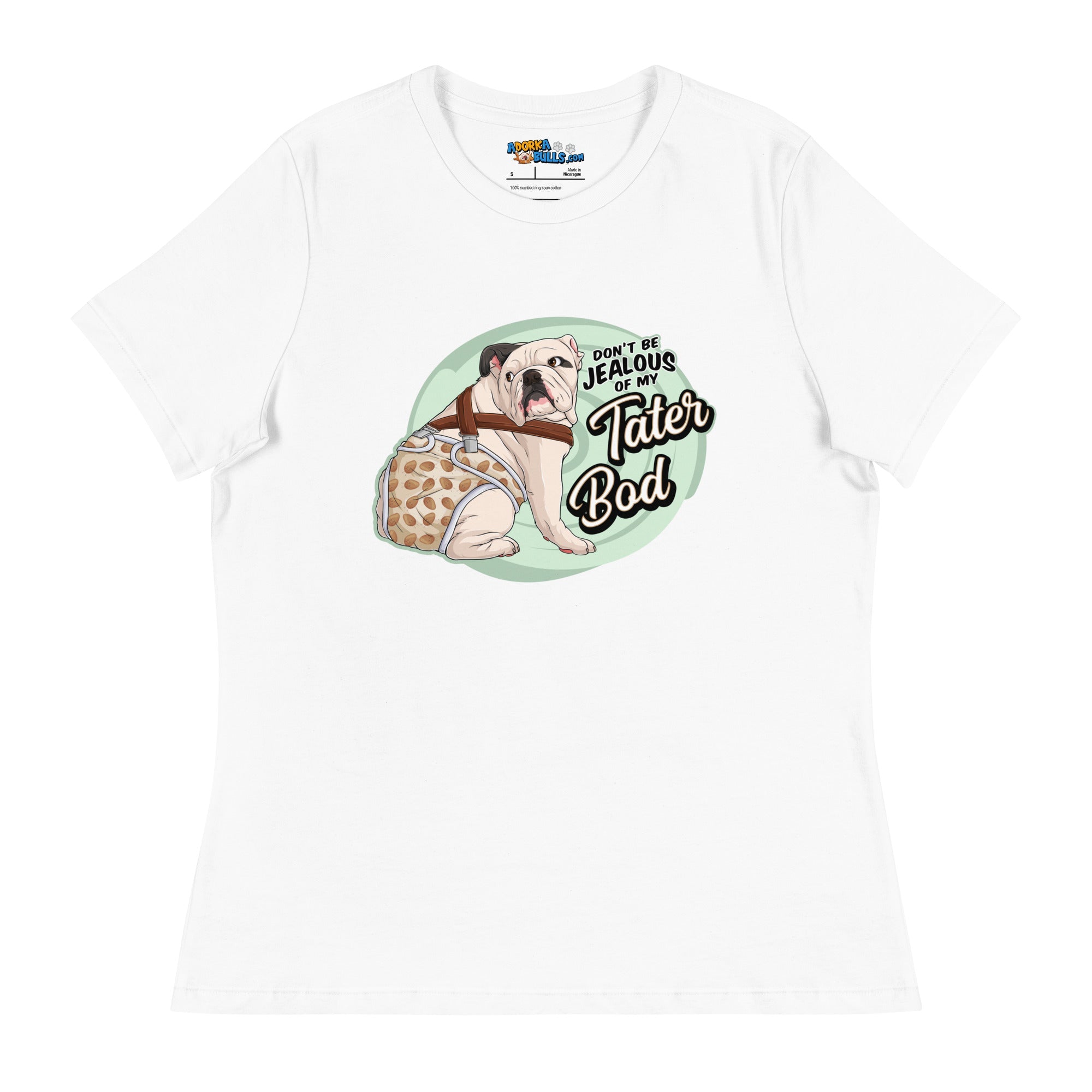 &quot;Tater Bod&quot; English Bulldog Women&